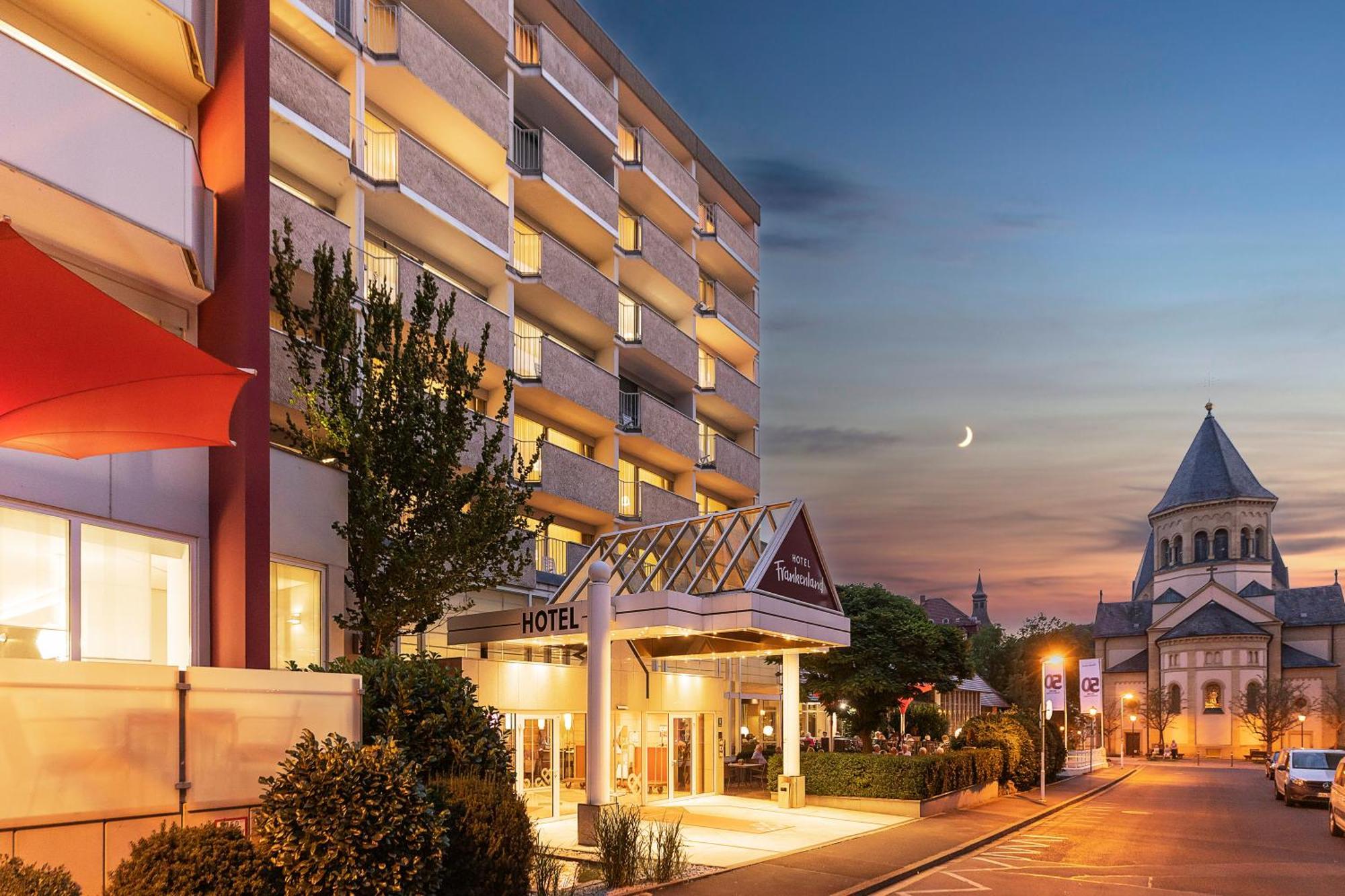 Hotel Frankenland Bad Kissingen Luaran gambar