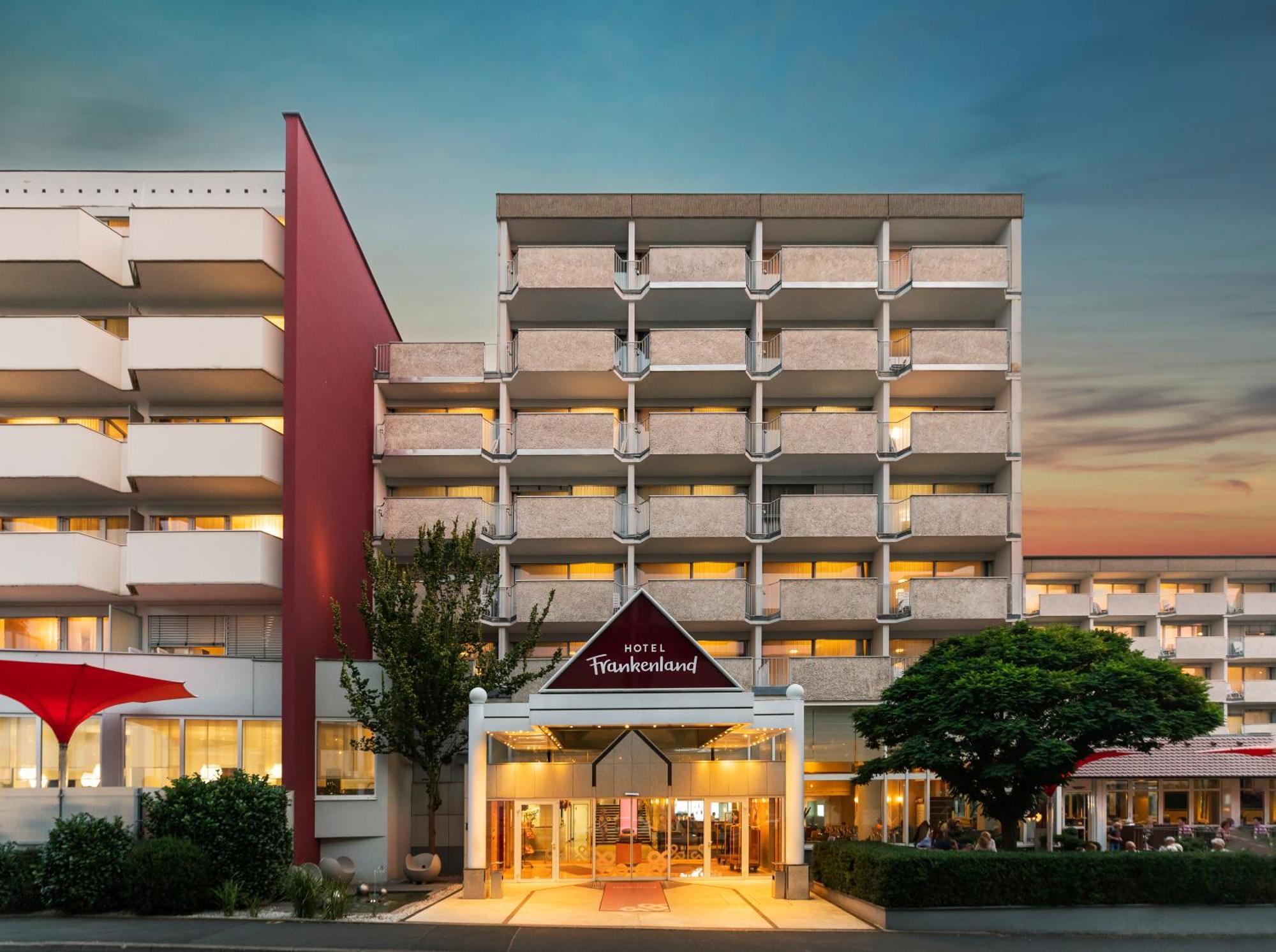 Hotel Frankenland Bad Kissingen Luaran gambar