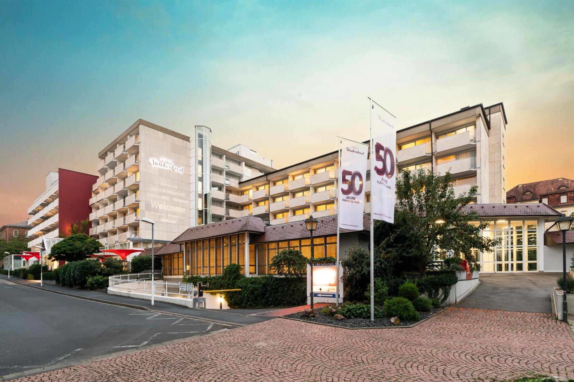 Hotel Frankenland Bad Kissingen Luaran gambar