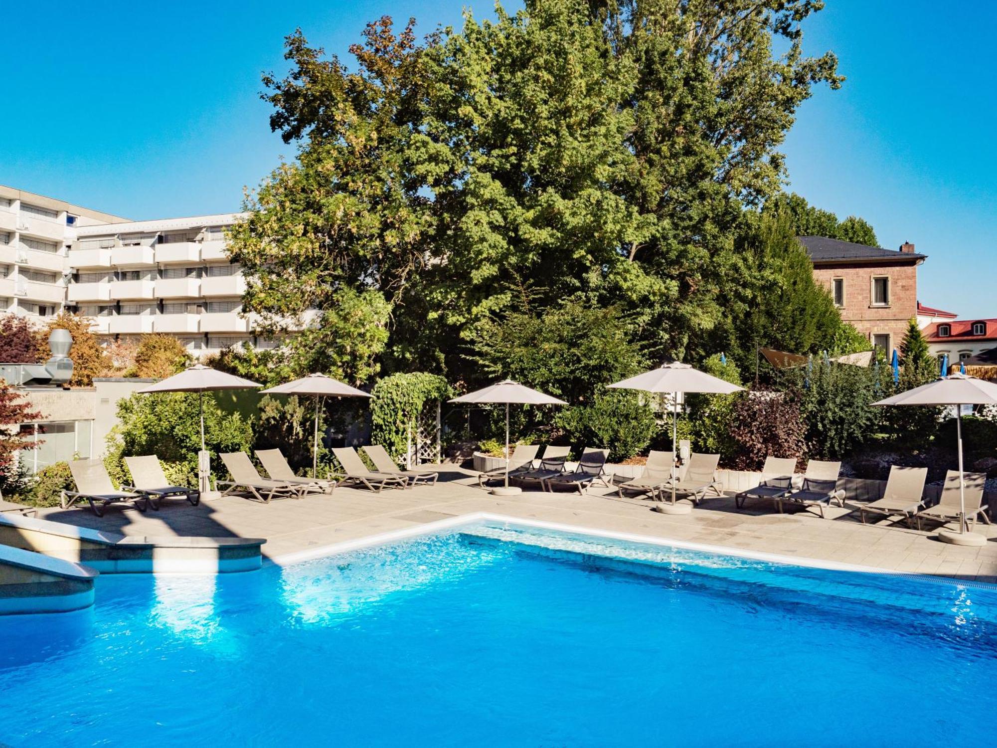 Hotel Frankenland Bad Kissingen Luaran gambar