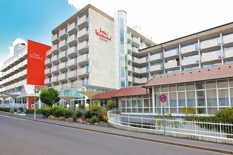 Hotel Frankenland Bad Kissingen Luaran gambar